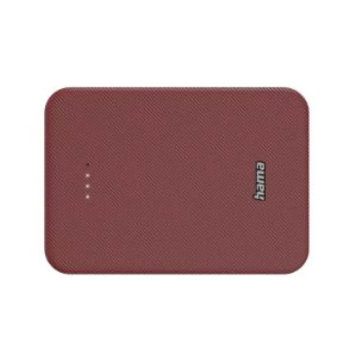 10.000mAh hama Colour 10 Powerbank rot