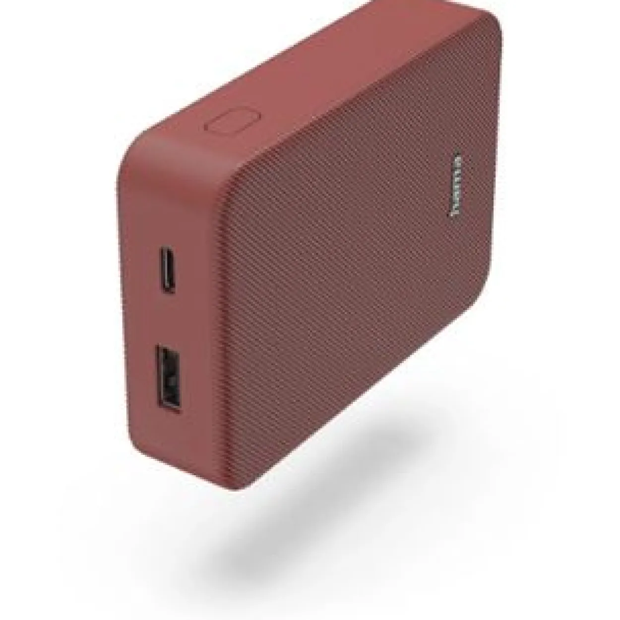 10.000mAh hama Colour 10 Powerbank rot