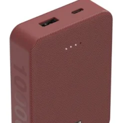 10.000mAh hama Colour 10 Powerbank rot