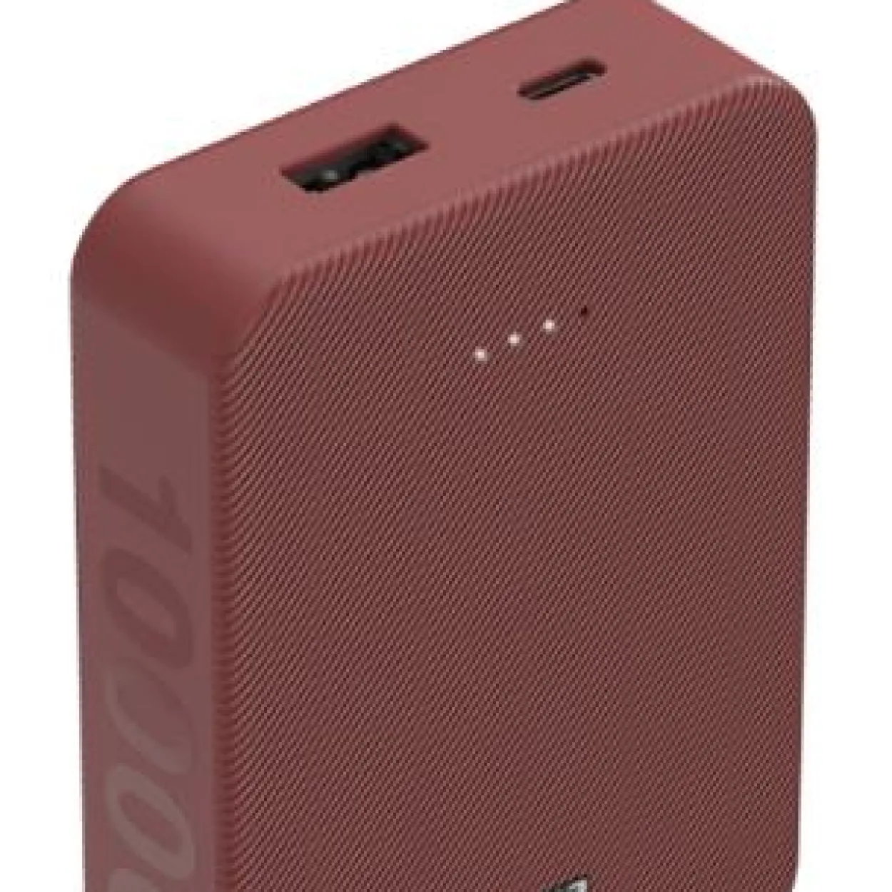 10.000mAh hama Colour 10 Powerbank rot
