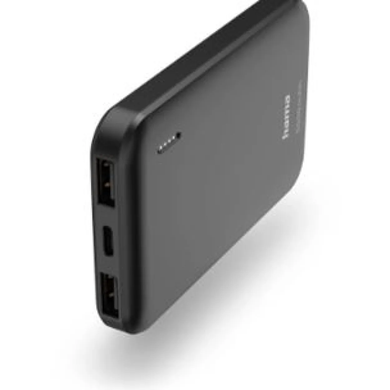 5.000mAh hama Pocket 5 Powerbank anthrazit
