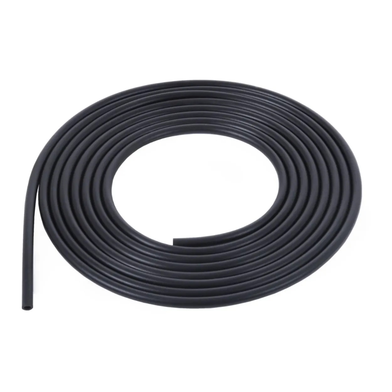 50.00m Alphacool EPDM Schlauch 5/3 - Schwarz Rolle