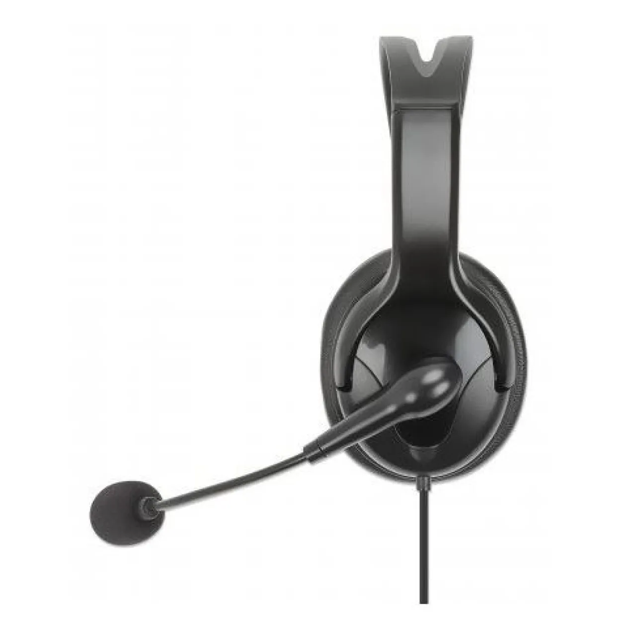 Manhattan Mono USB-Headset links / rechts tragbar 2m Kabel