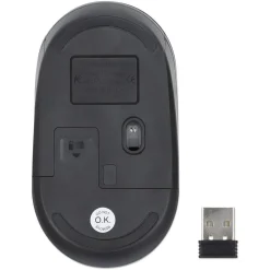 Manhattan Performance Maus III 2.4 GHz schwarz (kabellos)