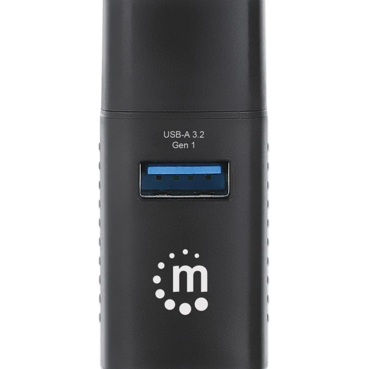 MANHATTAN 3-Port USB Typ-C Kombo-Hub USB-C-Stecker auf 3x USB-A 1x 5 Gbit/s USB USB 3.2 Gen 1 2x 480 Mbit/s USB 2.0 Strom über USB