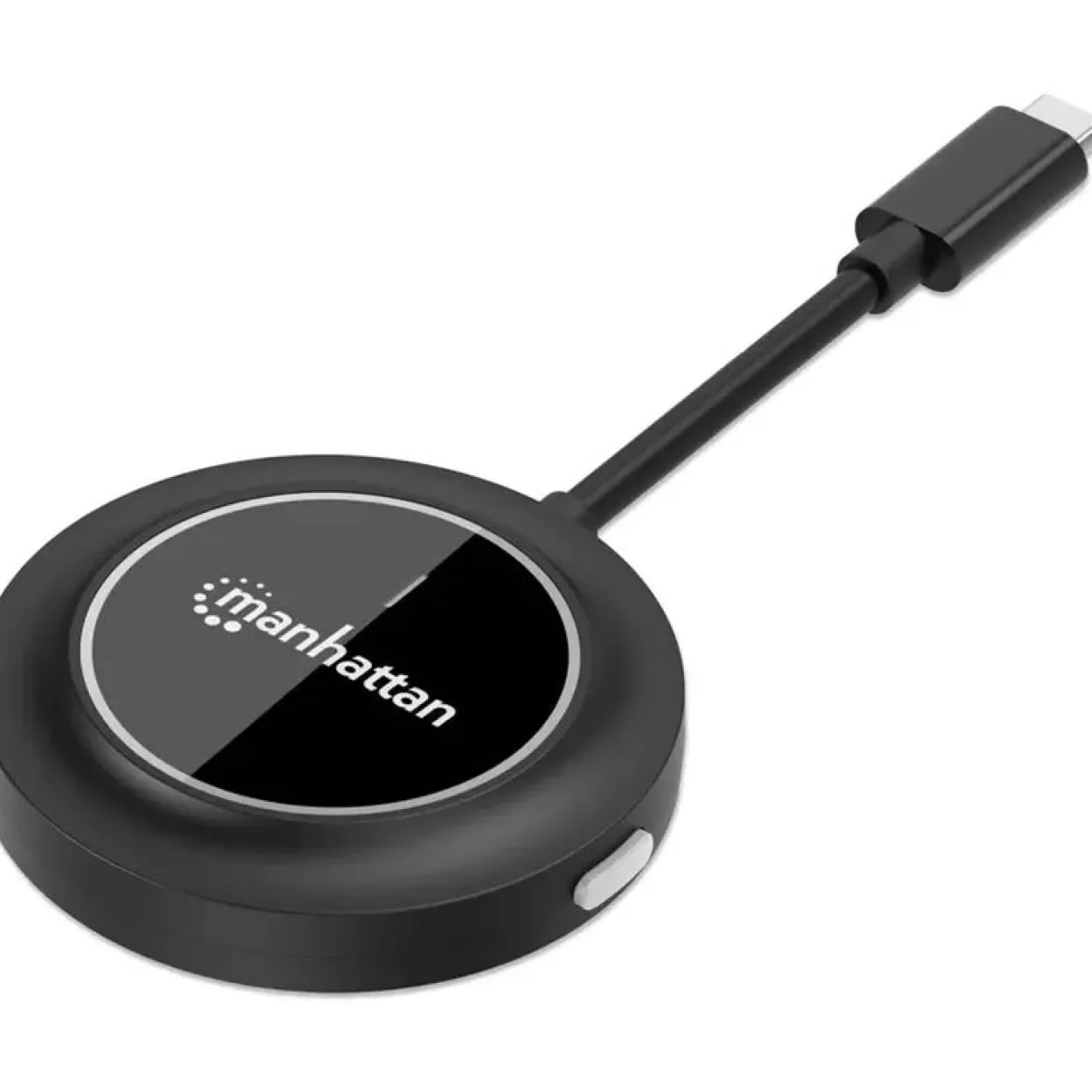 Manhattan 1080p Wireless HDMI-Displayadapter + USB-C Sender