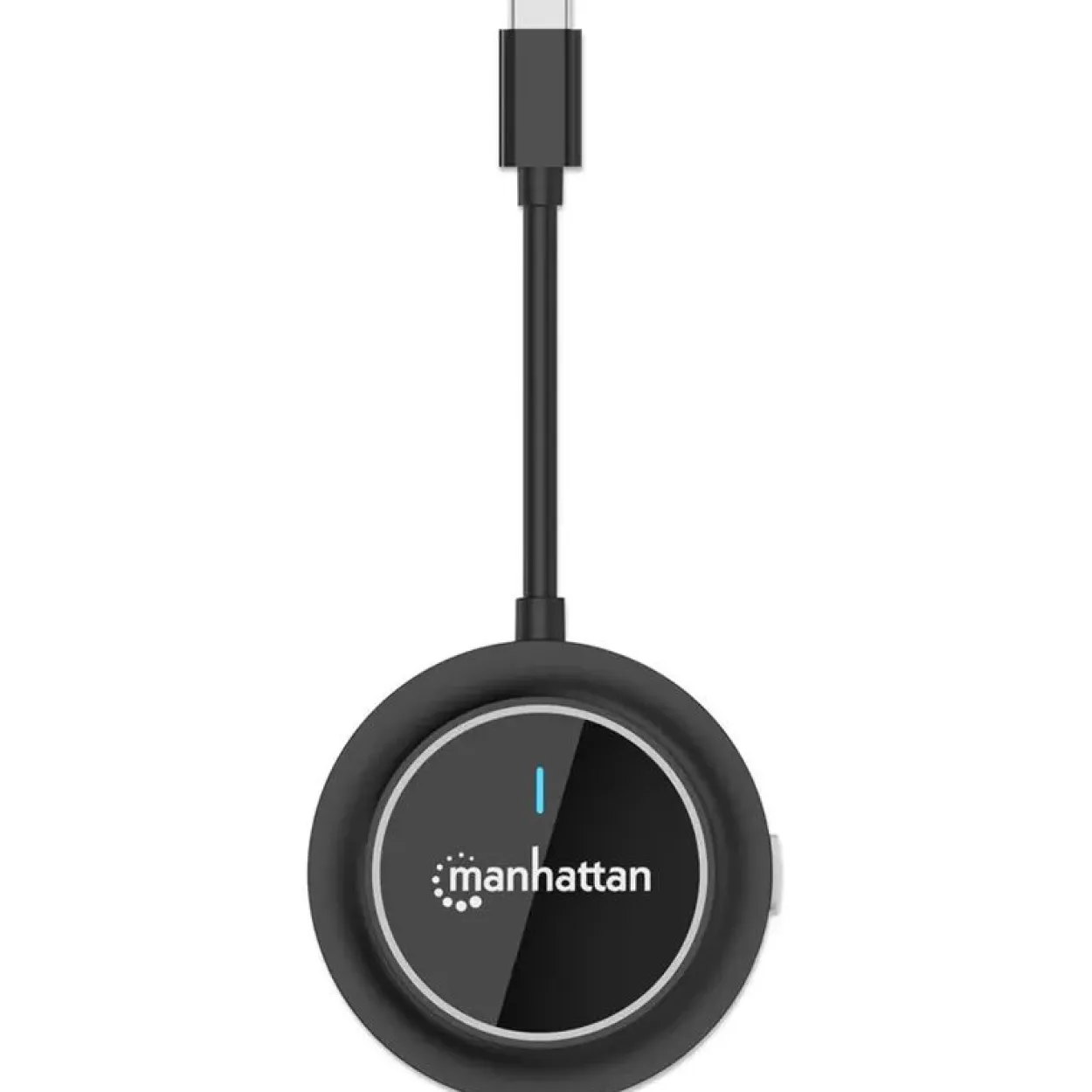 Manhattan 1080p Wireless HDMI-Displayadapter + USB-C Sender