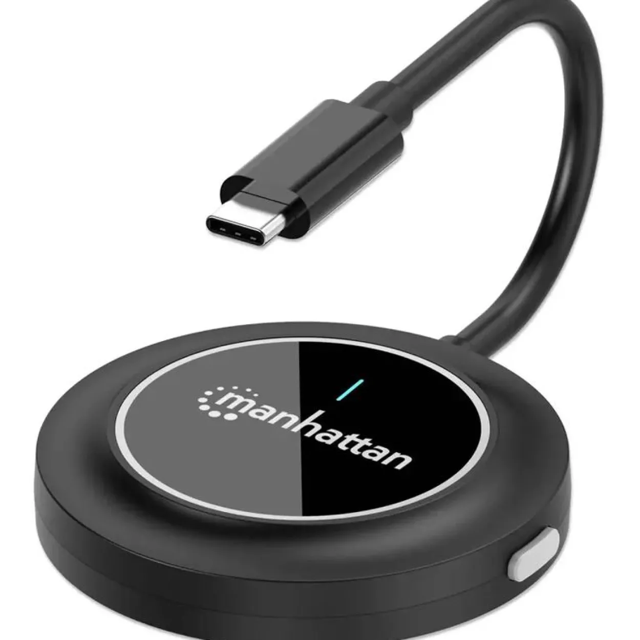Manhattan 1080p Wireless HDMI-Displayadapter + USB-C Sender