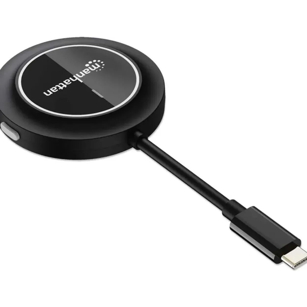 Manhattan 1080p Wireless HDMI-Displayadapter + USB-C Sender
