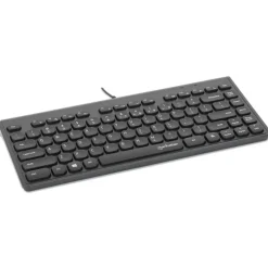 Manhattan Slim USB Mini-Tastatur 1.5m Kabel schwarz