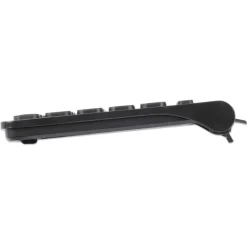 Manhattan Slim USB Mini-Tastatur 1.5m Kabel schwarz