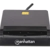 Manhattan Smartcard-Lesegerät Chipkartenleser USB extern