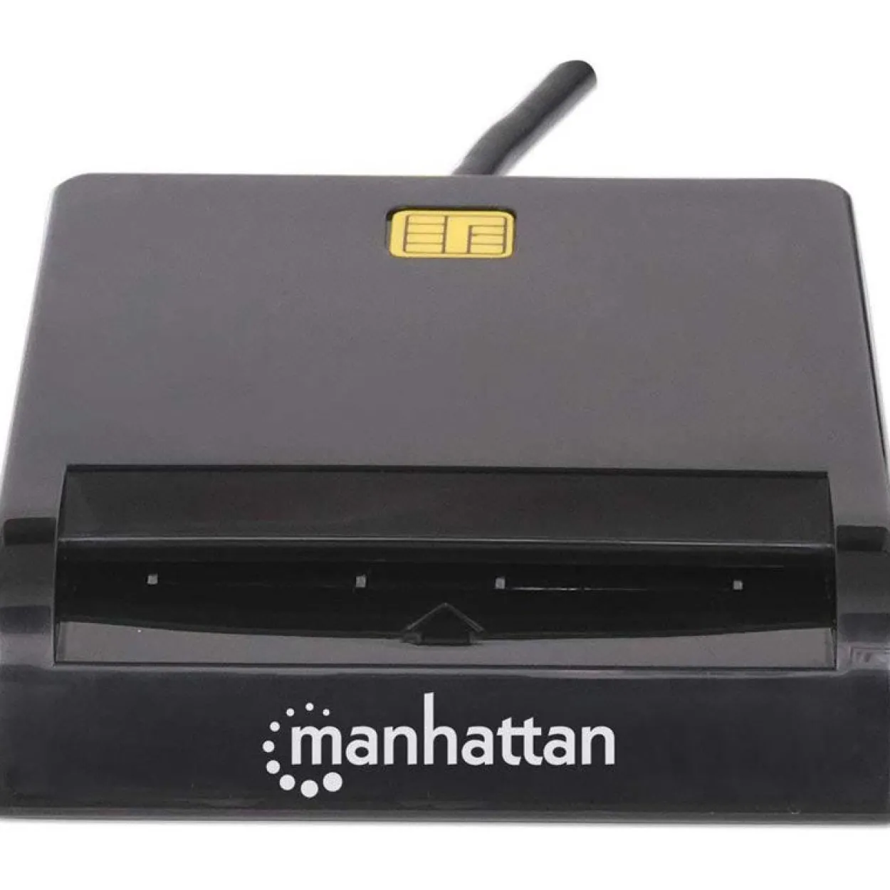 Manhattan Smartcard-Lesegerät Chipkartenleser USB extern
