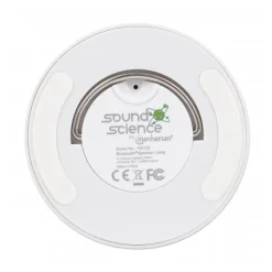 Manhattan Sound Science LED-Bluetooth Lautsprecher