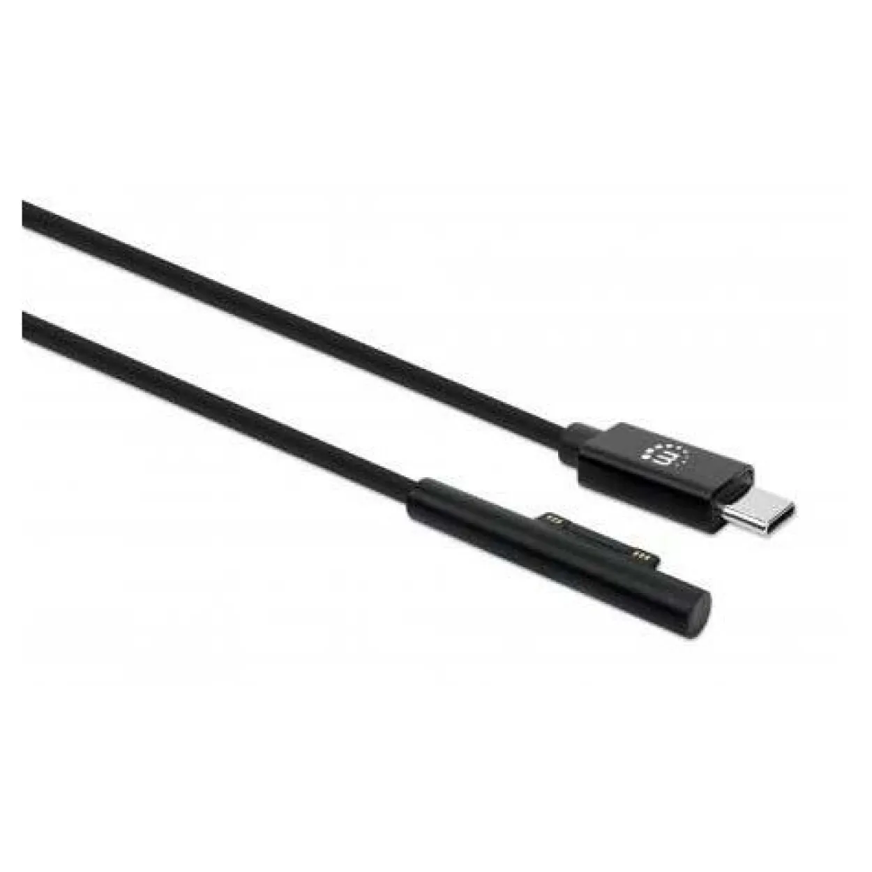 Manhattan Surface Connect auf USB-C Ladekabel 1,8m PD-Fähig