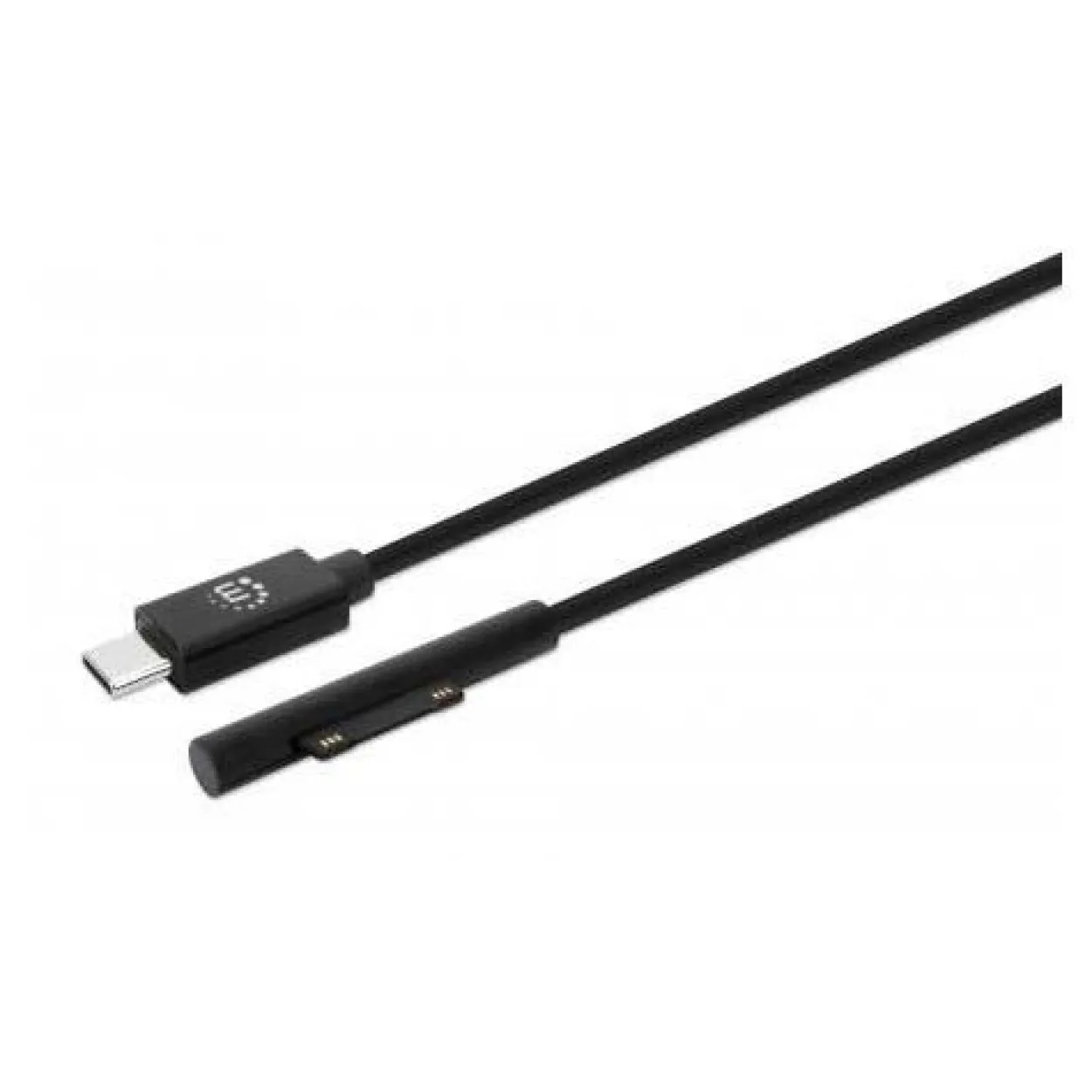 Manhattan Surface Connect auf USB-C Ladekabel 1,8m PD-Fähig