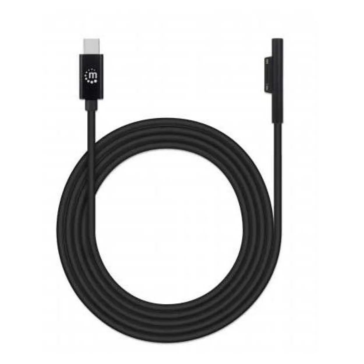 Manhattan Surface Connect auf USB-C Ladekabel 1,8m PD-Fähig