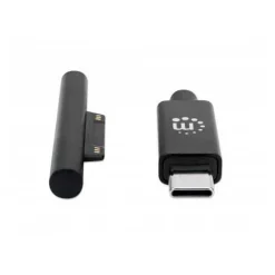 Manhattan Surface Connect auf USB-C Ladekabel 1,8m PD-Fähig