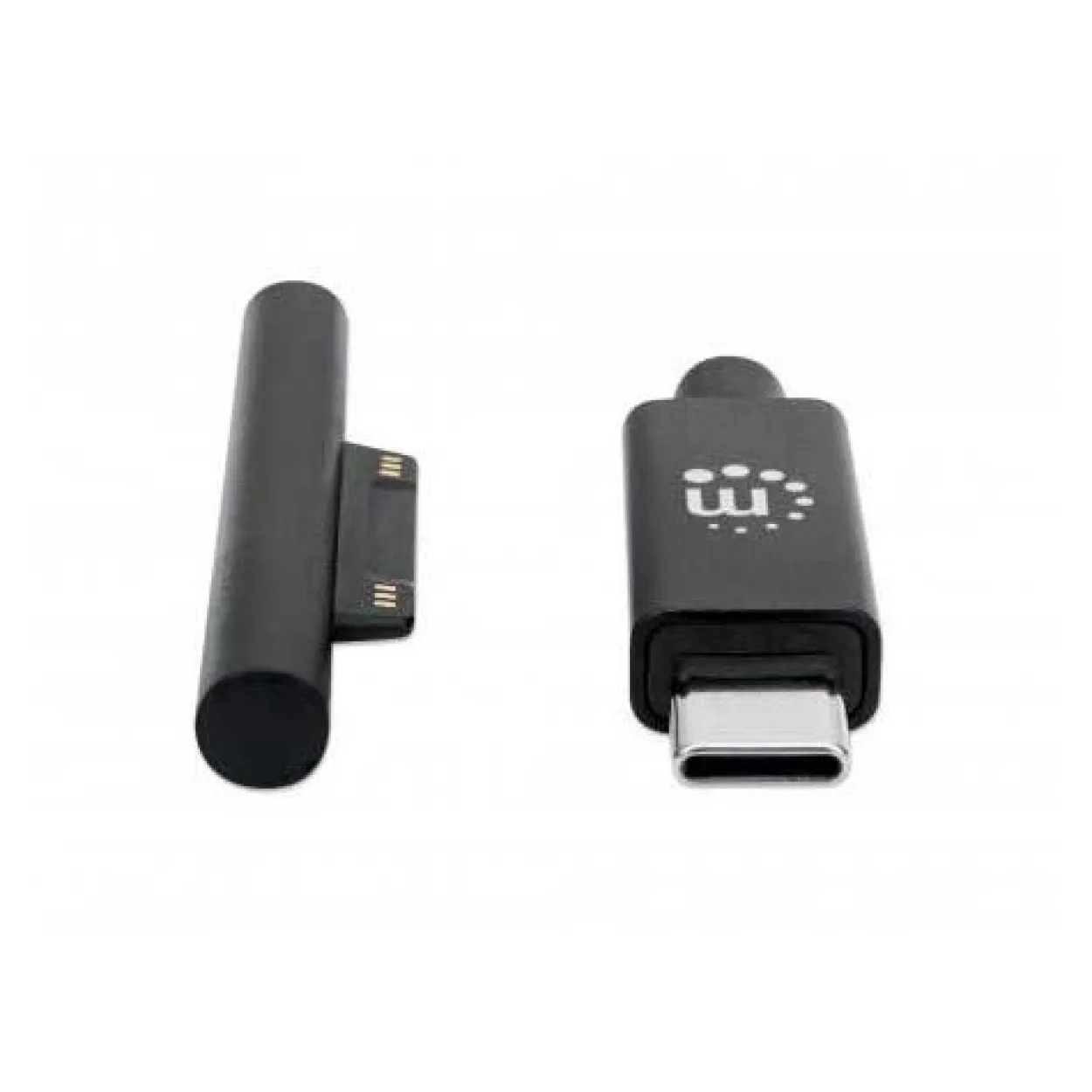 Manhattan Surface Connect auf USB-C Ladekabel 1,8m PD-Fähig