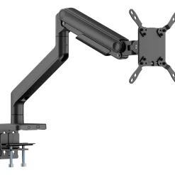 Manhattan Tischhalterung mit mechanischer Feder für 1x Moni.