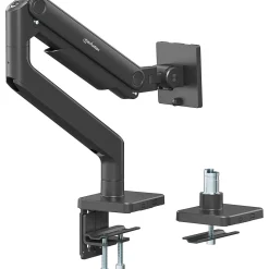 Manhattan Tischhalterung mit mechanischer Feder für 1x Moni.