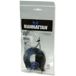 Manhattan USB Konverter für Serielle Geräte (205153)