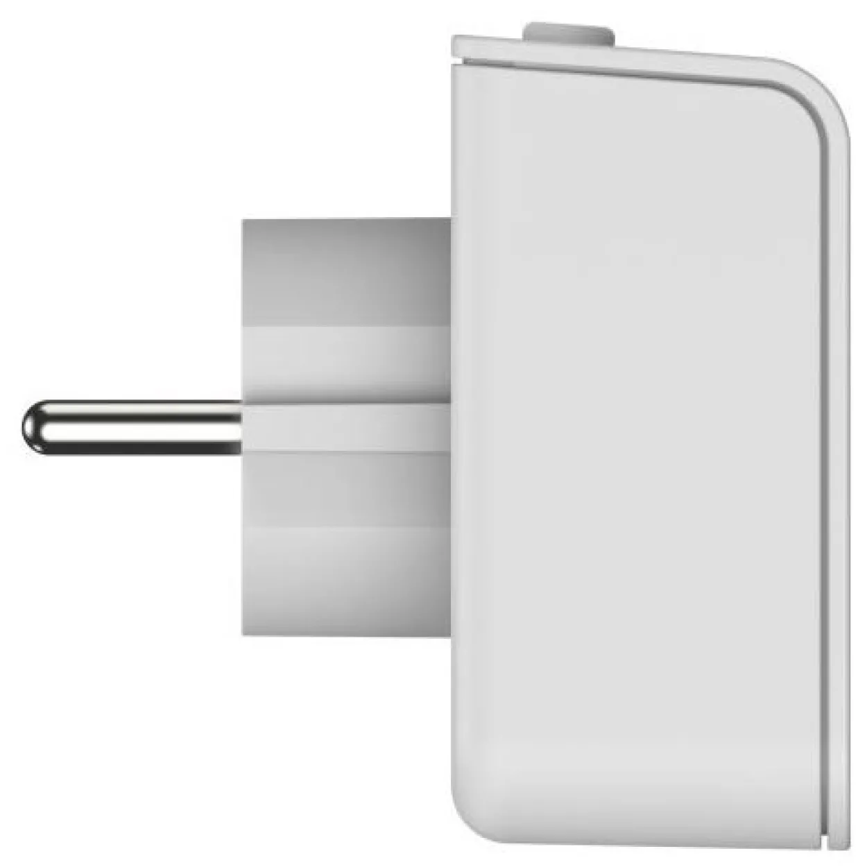 () 0.00m ANSMANN Timer Steckdose digital Weiß 1 (1260-0016)
