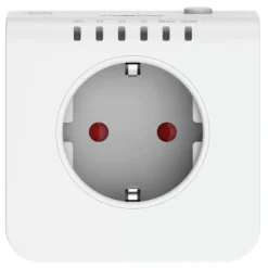 () 0.00m ANSMANN Timer Steckdose digital Weiß 1 (1260-0016)