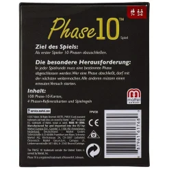 Mattel GAMES Phase 10 Kartenspiel