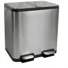 Maul Abfallbehälter MAULcycle 20l + 20l Edelstahl