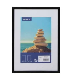 MAUL Bilderrahmen art schwarz 15,0 x 21,0 cm, 1 St.