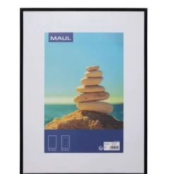 Maul Bilderrahmen MAULart Kunststoff, 30 x 40 cm, schwarz