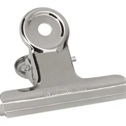MAUL Briefklemmer aus Metall, Farbe: nickel, Breite: 50 mm