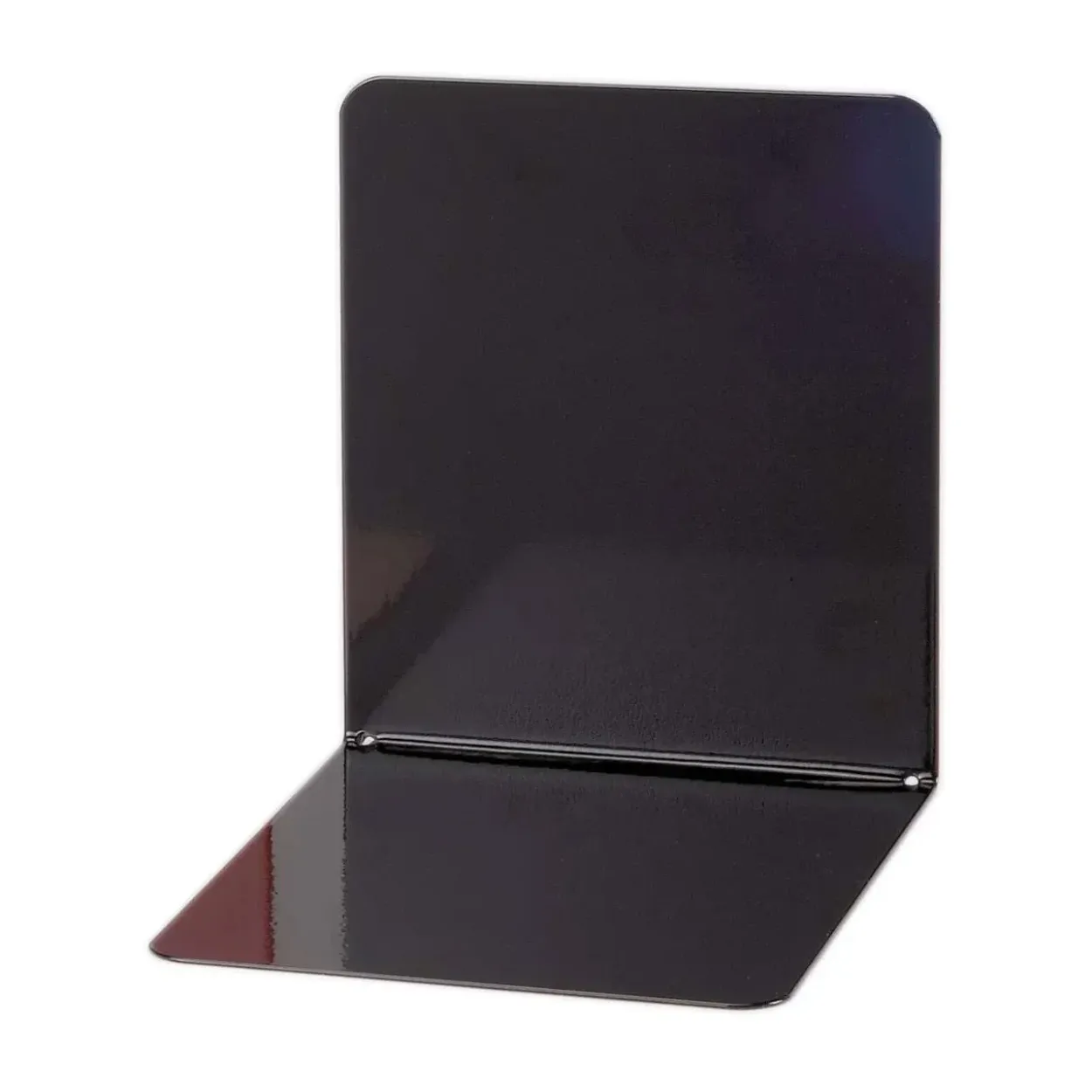 MAUL Buchstütze (H)140 x (T)140 x (B)120 mm, schwarz