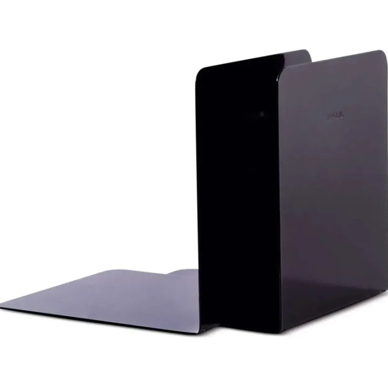 MAUL Buchstütze (H)140 x (T)140 x (B)120 mm, schwarz