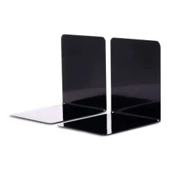 MAUL Buchstütze (H)140 x (T)140 x (B)120 mm, schwarz
