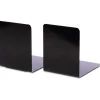 MAUL 2 Buchstützen schwarz 12,0 x 14,0 x 14,0 cm