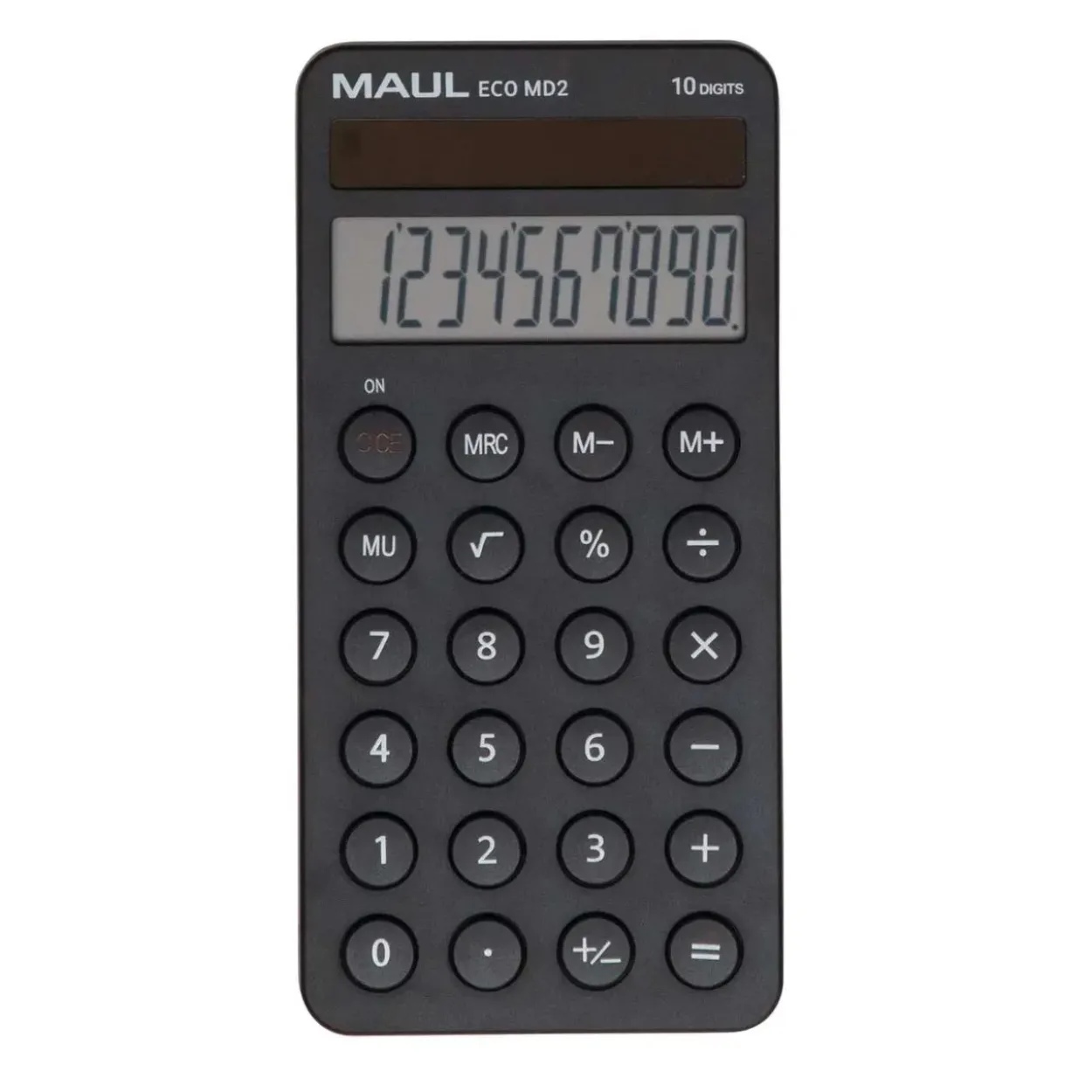 MAUL ECO MD 2 Taschenrechner schwarz
