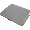 Maul ergonomische Füßstütze Pro beheizt 45x39cm grau