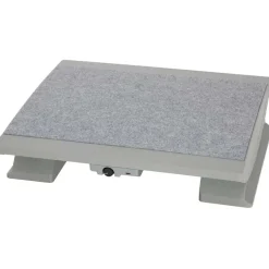 Maul ergonomische Füßstütze Pro beheizt 45x39cm grau