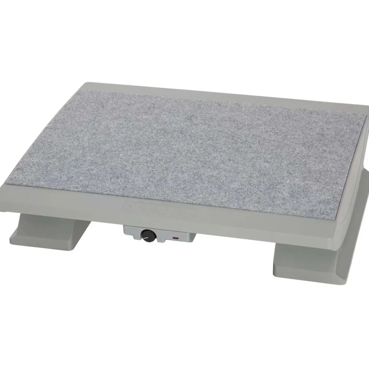 Maul ergonomische Füßstütze Pro beheizt 45x39cm grau