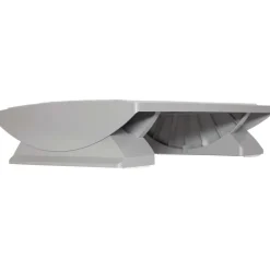 Maul ergonomische Füßstütze Pro beheizt 45x39cm grau