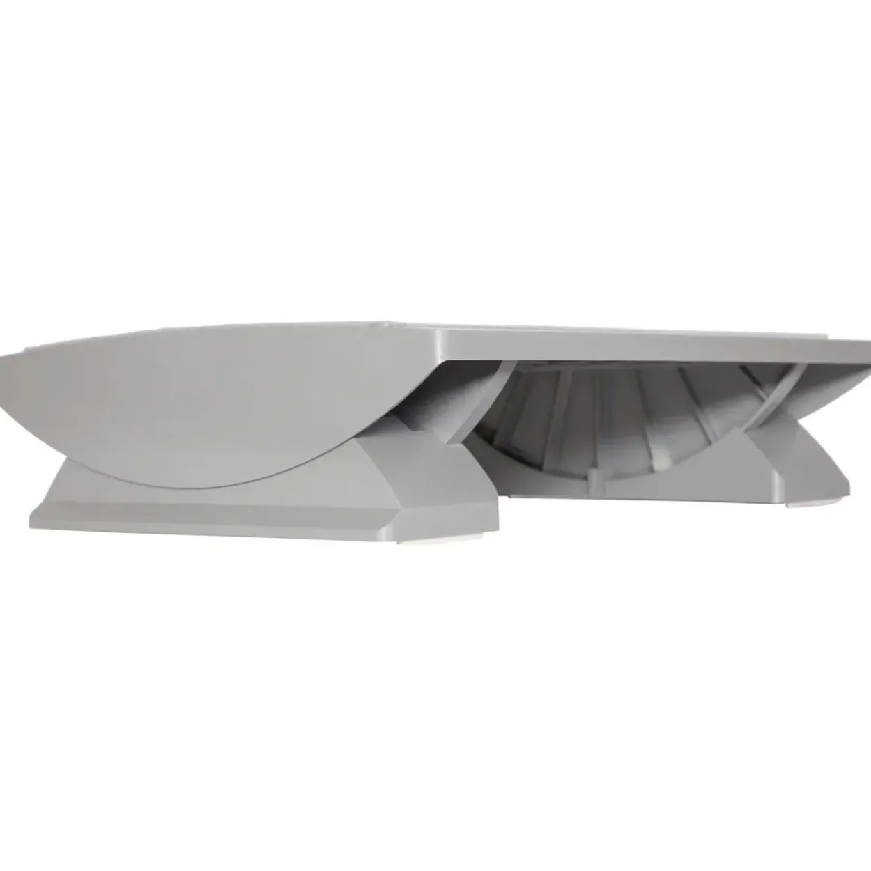 Maul ergonomische Füßstütze Pro beheizt 45x39cm grau