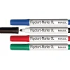 Maul Flipchartmarker Rundspitze 2,0-2,5mm 4er Set
