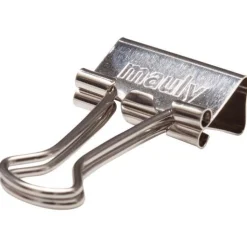 MAUL 12 Foldbackklammern silber 1,9 cm