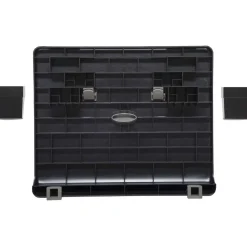 Maul Füßstütze Standard genoppt 45x35,3cm schwarz