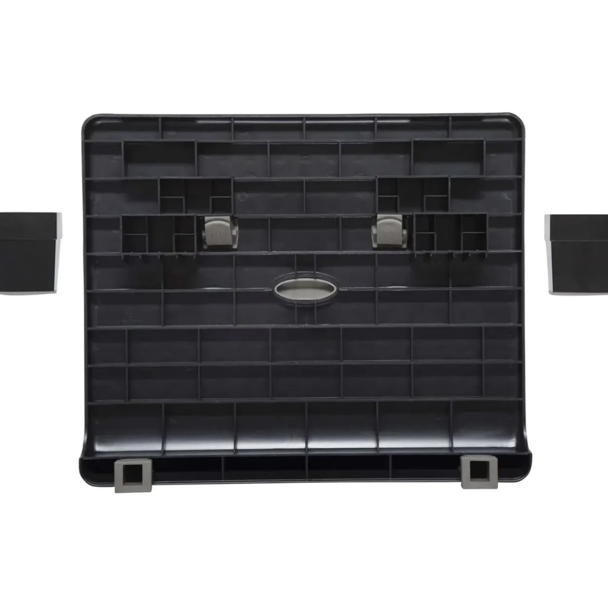 Maul Füßstütze Standard genoppt 45x35,3cm schwarz