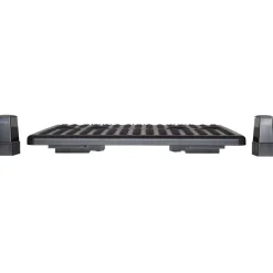 Maul Füßstütze Standard genoppt 45x35,3cm schwarz