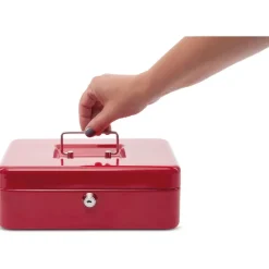 MAUL Geldkassette 5611325 Größe 3 rot