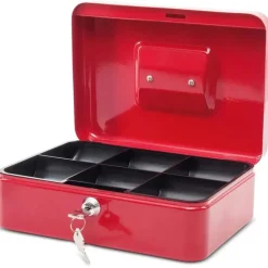 MAUL Geldkassette 5611325 Größe 3 rot